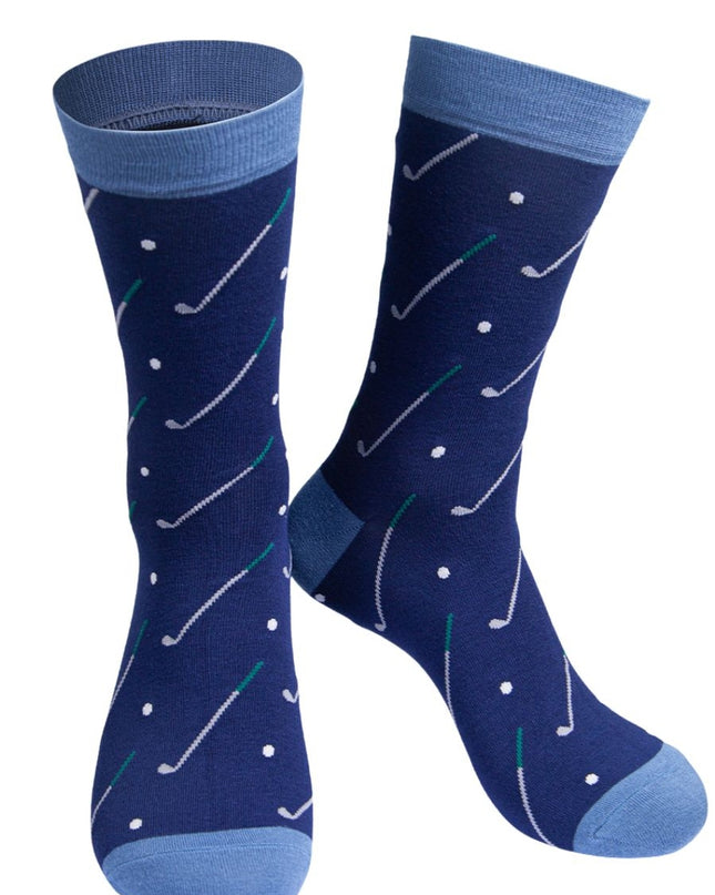 Bamboesokken voor heren – Golf Adventure (maat 40–46)